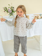 Verbena Blouse, Night Petals – view 4