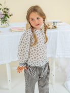 Verbena Blouse, Night Petals – view 6