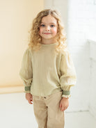 Verbena Blouse, Tender Green – Happyology