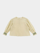Verbena Blouse, Tender Green – view 2
