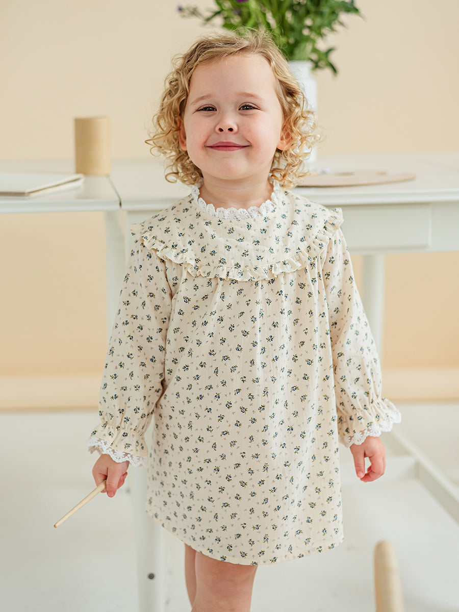 Begonia Dress, Wild Florets – view 5