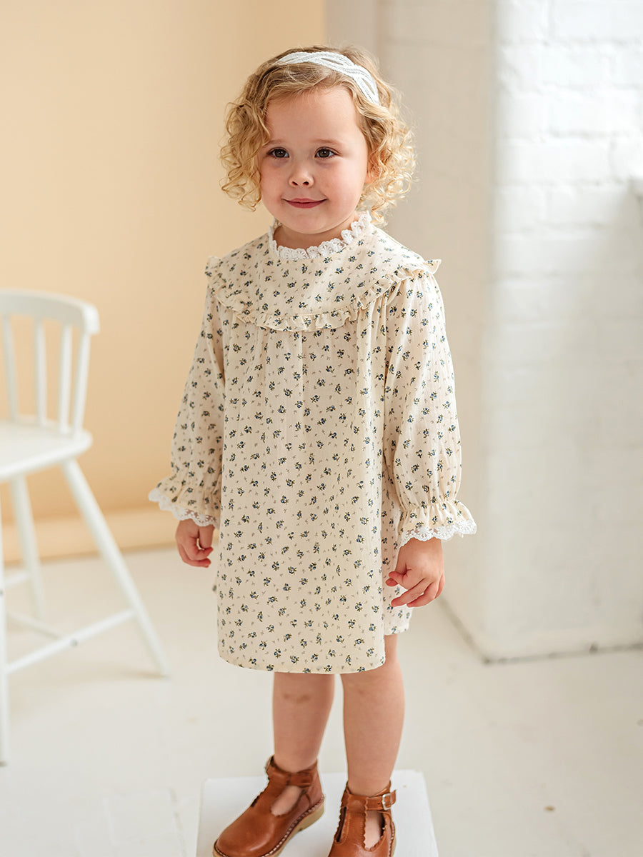 Begonia Dress, Wild Florets – view 6