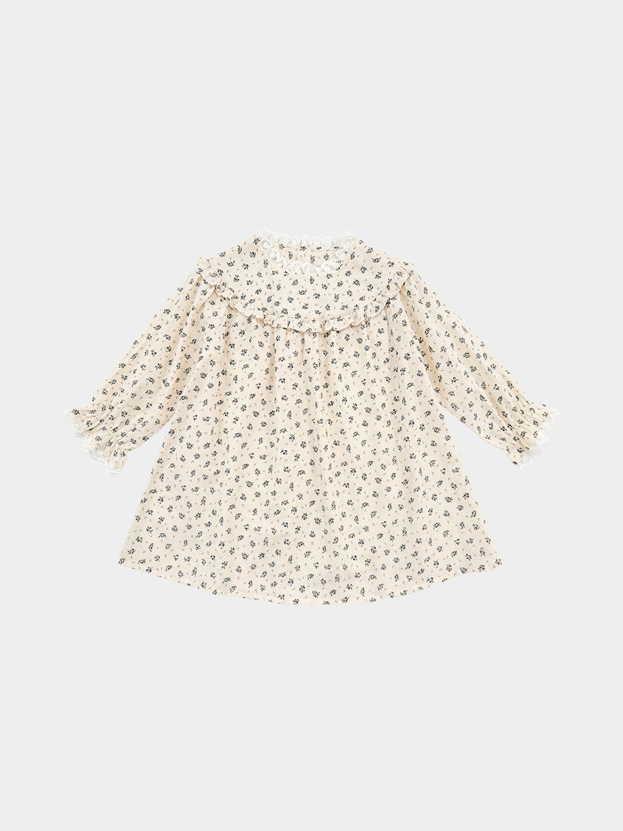 Begonia Dress, Wild Florets – view 2
