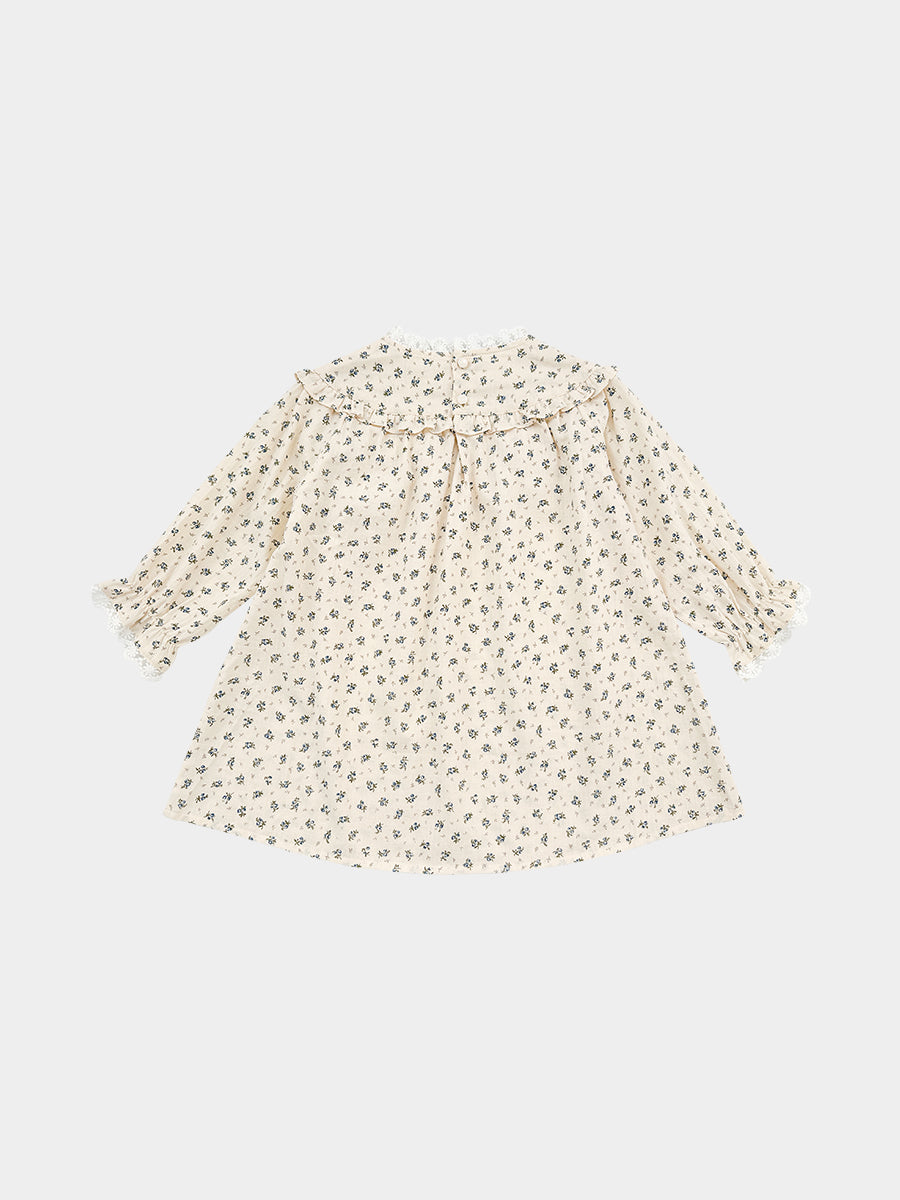 Begonia Dress, Wild Florets – view 7