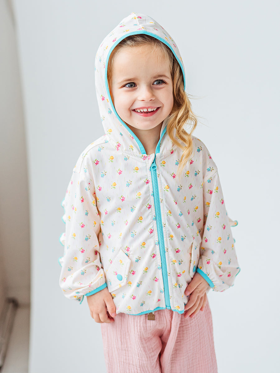 Elestren Sun Protection Jacket, Happy Florals – view 3