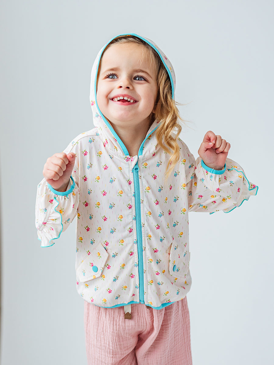 Elestren Sun Protection Jacket, Happy Florals – view 4