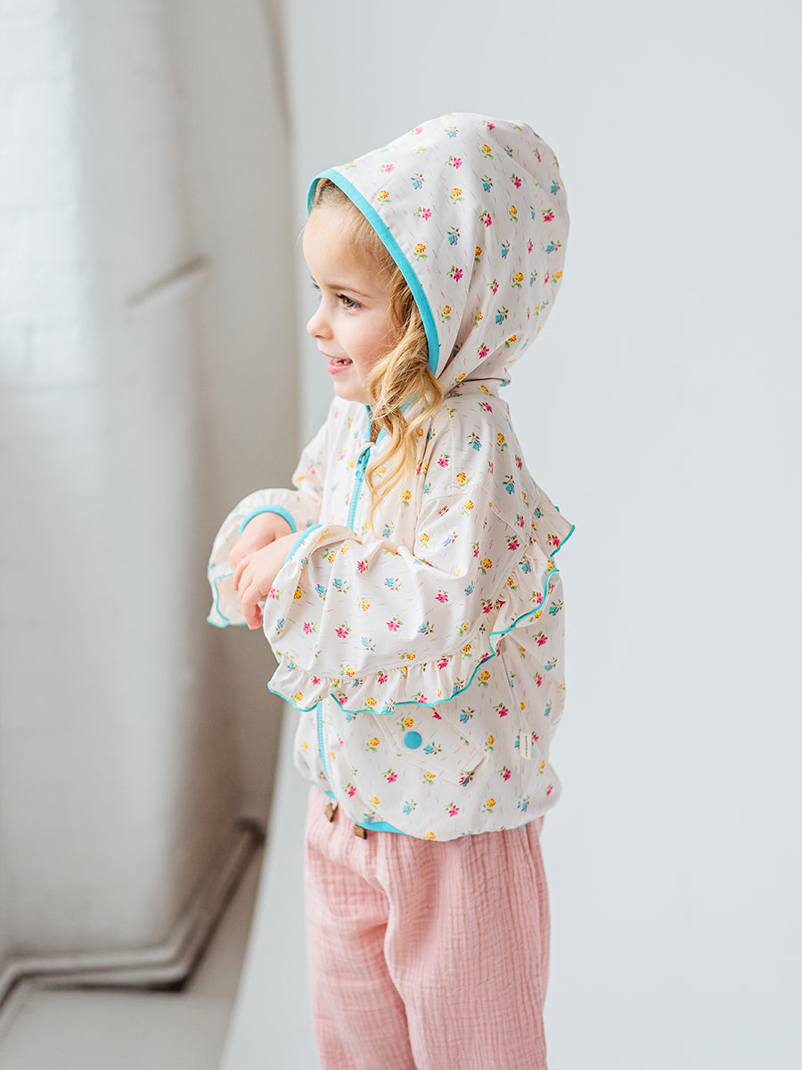 Elestren Sun Protection Jacket, Happy Florals – view 5