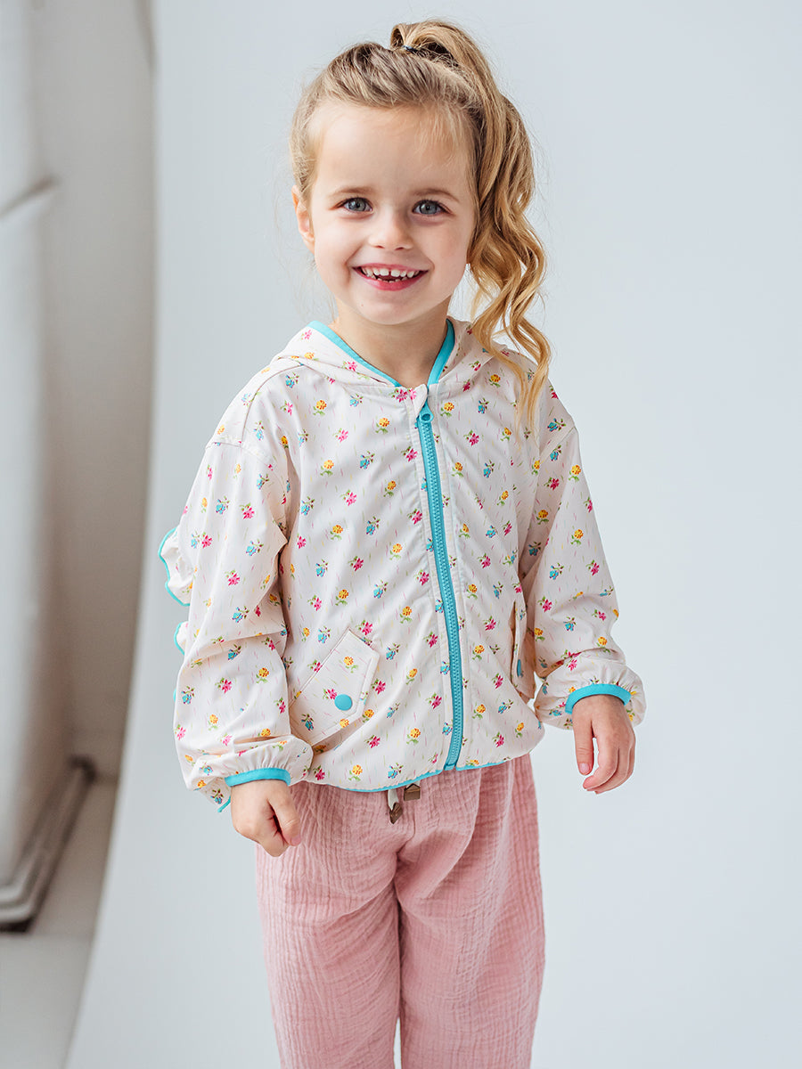 Elestren Sun Protection Jacket, Happy Florals – view 6