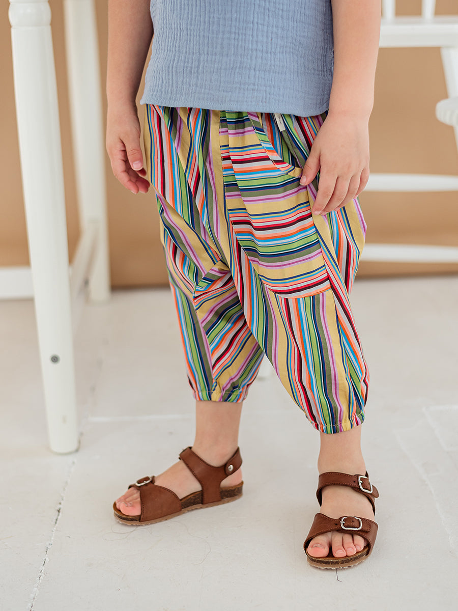 Osier Trousers, Cavendish Stripes – view 4