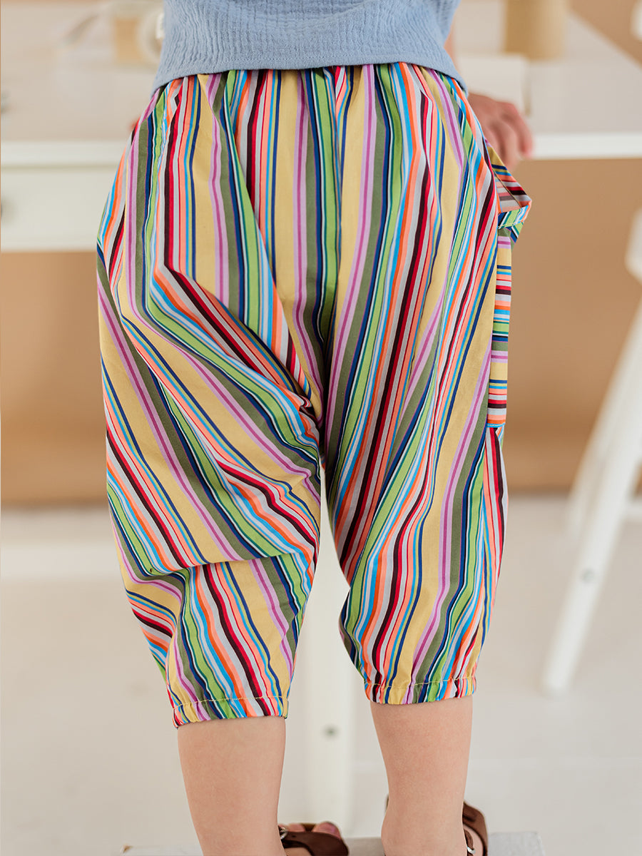 Osier Trousers, Cavendish Stripes – view 6