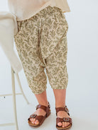 Osier Trousers, Green Leaf Dream – Happyology