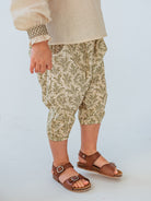 Osier Trousers, Green Leaf Dream – view 3