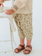 Osier Trousers, Green Leaf Dream – view 4