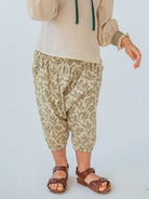 Osier Trousers, Green Leaf Dream – view 5