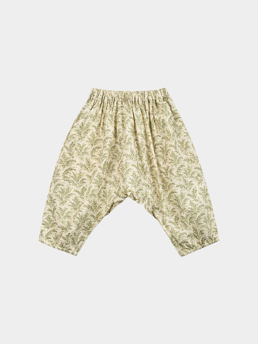 Osier Trousers, Green Leaf Dream – view 2