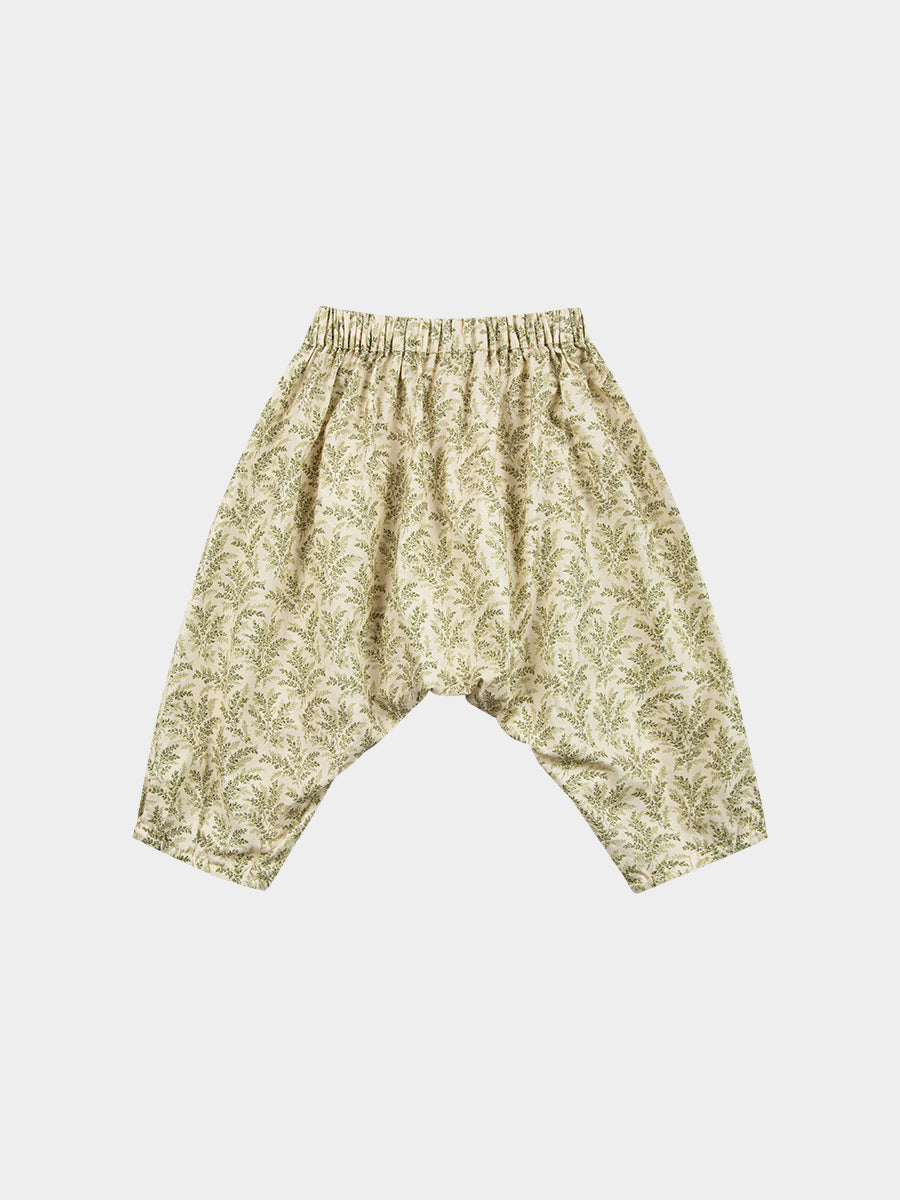 Osier Trousers, Green Leaf Dream – view 7