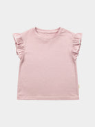 Aria Jersey Tee, Pink Stripe – view 2