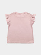 Aria Jersey Tee, Pink Stripe – view 7