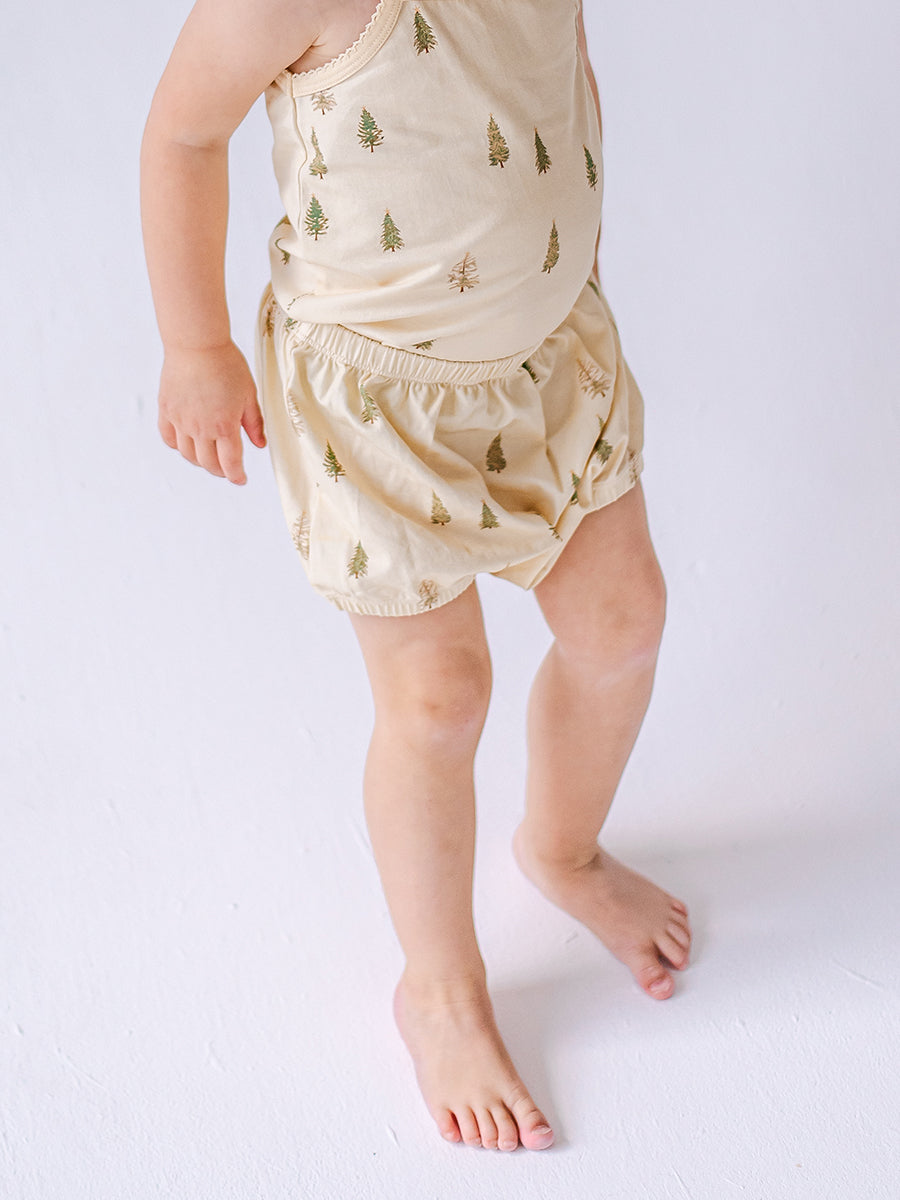 Organic Cotton Jersey Bloomers, Nordic Forest – view 3