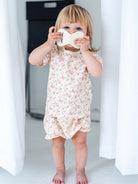 Organic Cotton Jersey Bloomers, Fairy Florals – Happyology