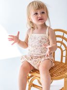 Organic Cotton Jersey Bloomers, Fairy Florals – view 4