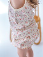 Organic Cotton Jersey Bloomers, Fairy Florals – view 6