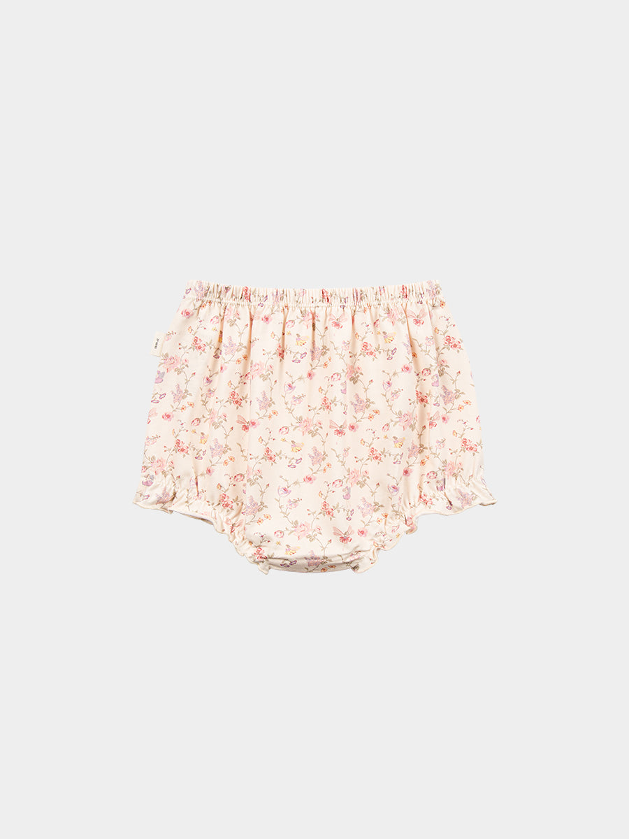 Organic Cotton Jersey Bloomers, Fairy Florals – view 7