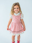 Jasmine Dress, Happy Florals – view 3