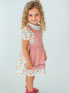 Jasmine Dress, Happy Florals – view 4
