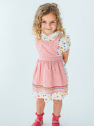 Jasmine Dress, Happy Florals – view 5