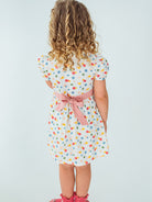 Jasmine Dress, Happy Florals – view 6