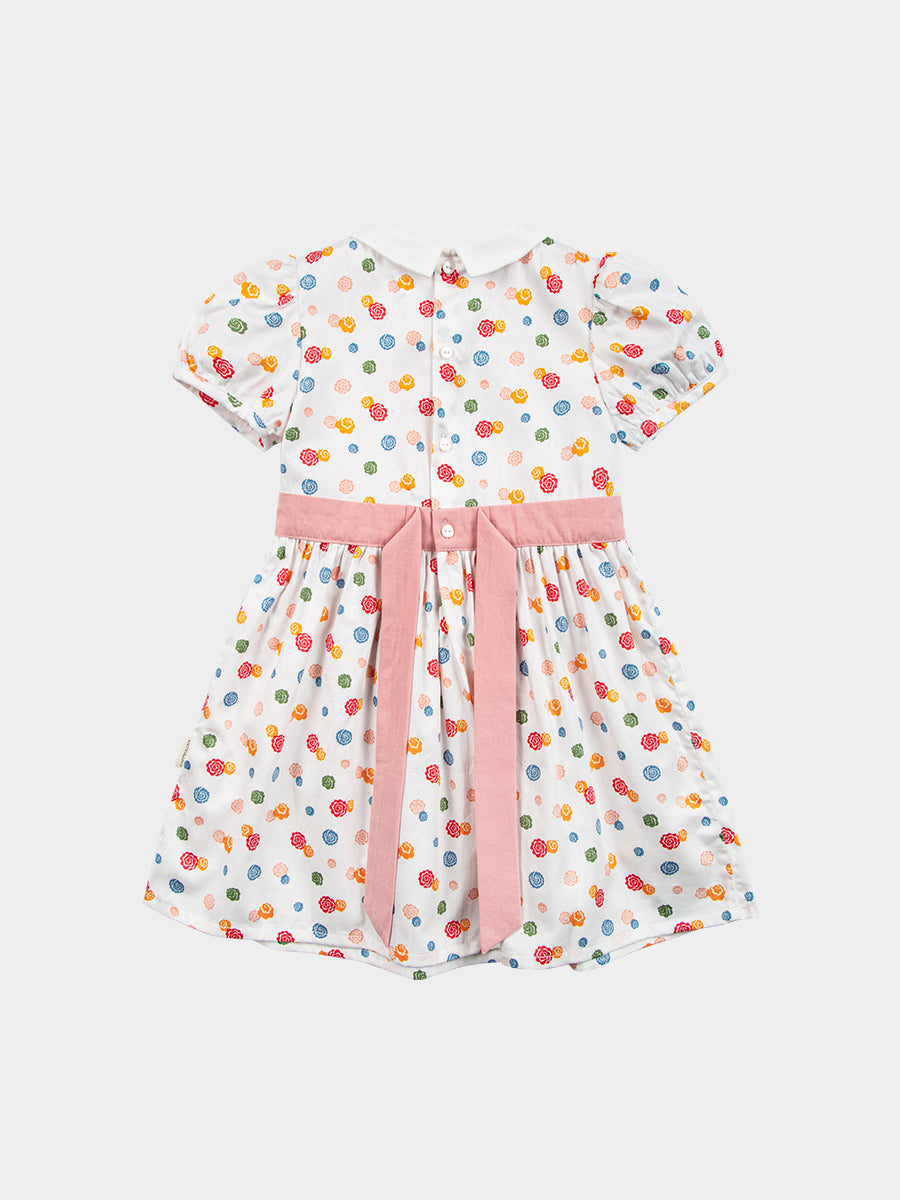 Jasmine Dress, Happy Florals – view 7