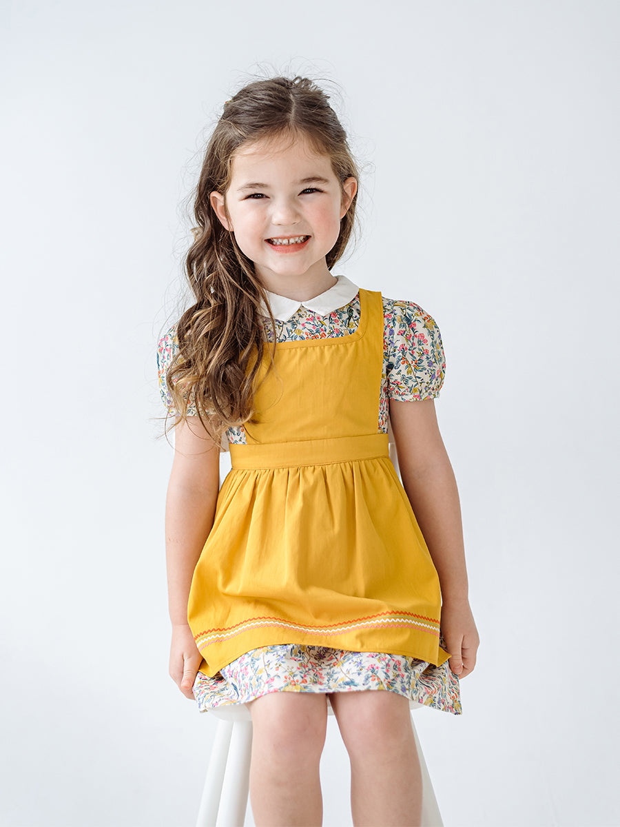 Jasmine Dress, Fine Spring Day – Happyology