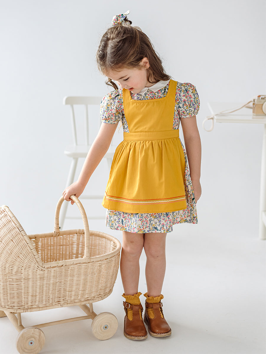 Jasmine Dress, Fine Spring Day – view 3