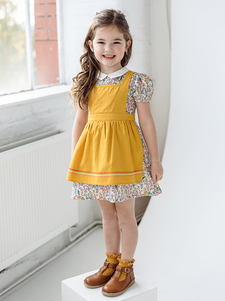 Jasmine Dress, Fine Spring Day – view 4