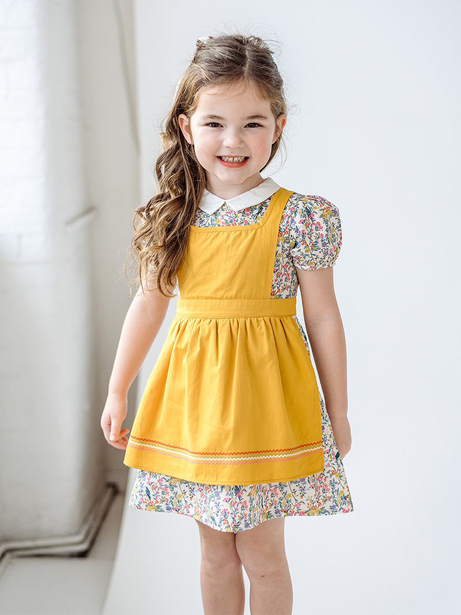 Jasmine Dress, Fine Spring Day – view 5