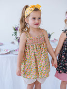 Cerris Smocking Top & Shorts Set, Blooming Cornwall – Happyology
