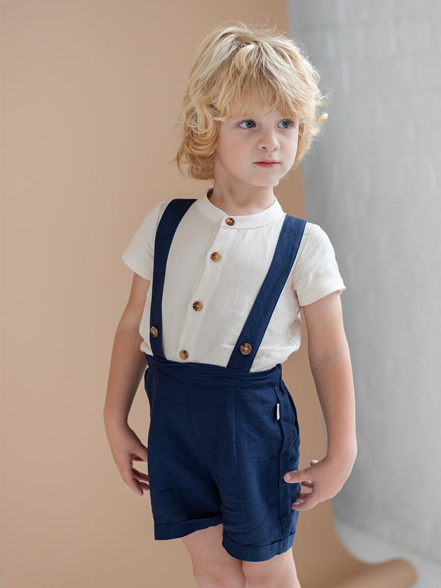 Hawthorn Shirt, Lvory white – Happyology