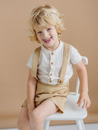 Hawthorn Shirt, Lvory white – view 3