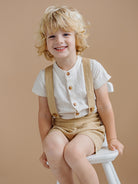 Hawthorn Shirt, Lvory white – view 4