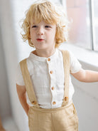 Hawthorn Shirt, Lvory white – view 5