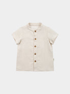 Hawthorn Shirt, Lvory white – view 2