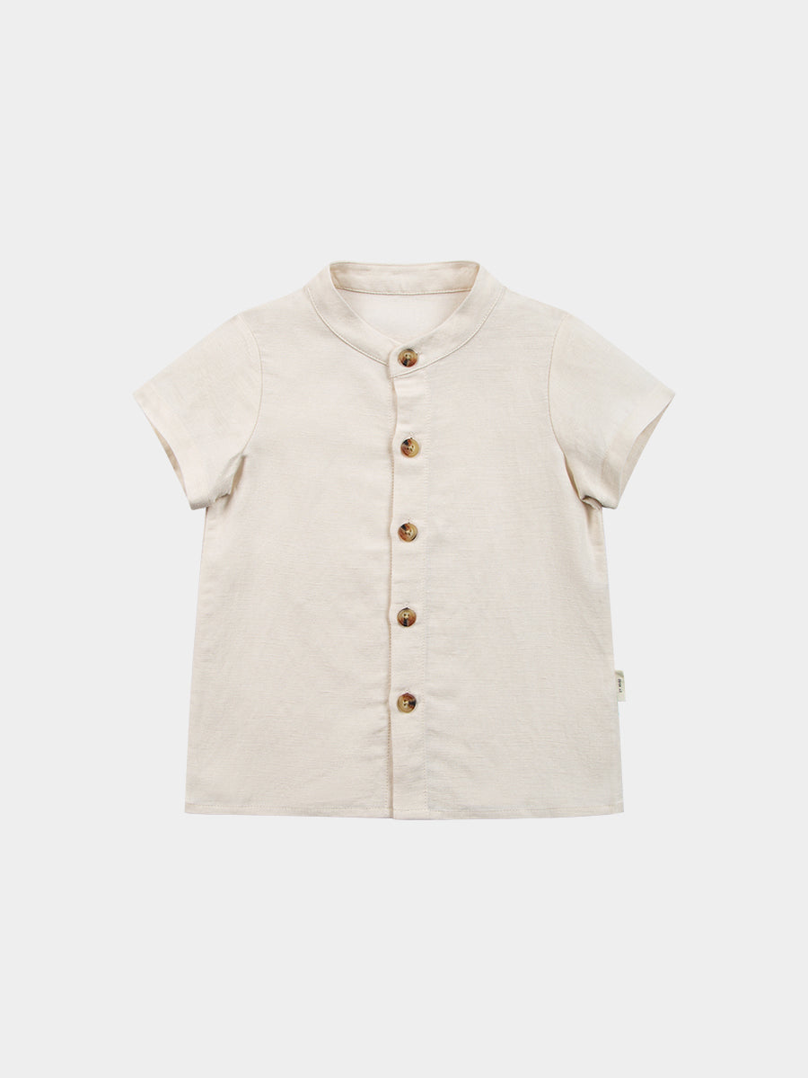 Hawthorn Shirt, Lvory white – view 2