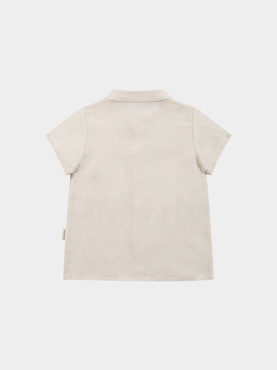 Hawthorn Shirt, Lvory white – view 7