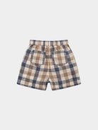 Oak Shorts, Blue Plaid – view 7
