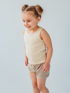 Bluebell Vest Top, Brown Stripe – view 5