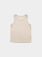 Bluebell Vest Top, Brown Stripe – view 2
