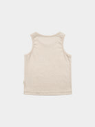 Bluebell Vest Top, Brown Stripe – view 7