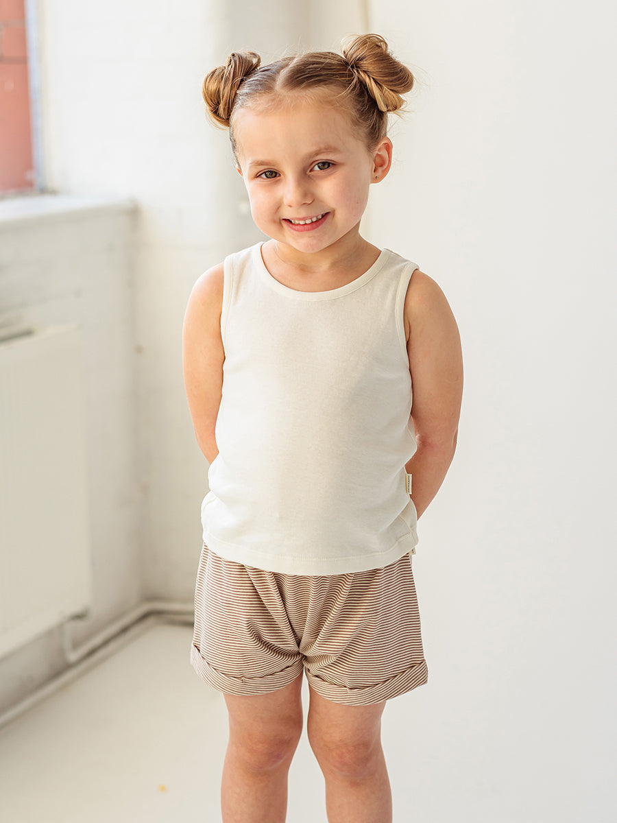 Bluebell Vest Top, Ivory White – view 3