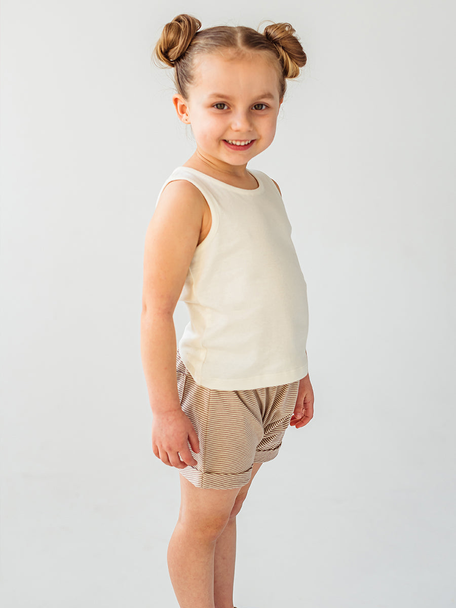 Bluebell Vest Top, Ivory White – view 4
